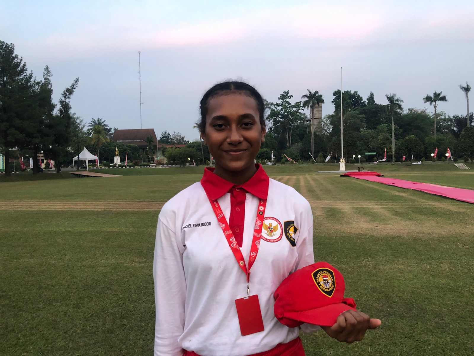 Rachel Rieva Bodori, Calon Paskibraka 2024 dari Papua Barat Daya, Sempat Tidak Percaya Diri