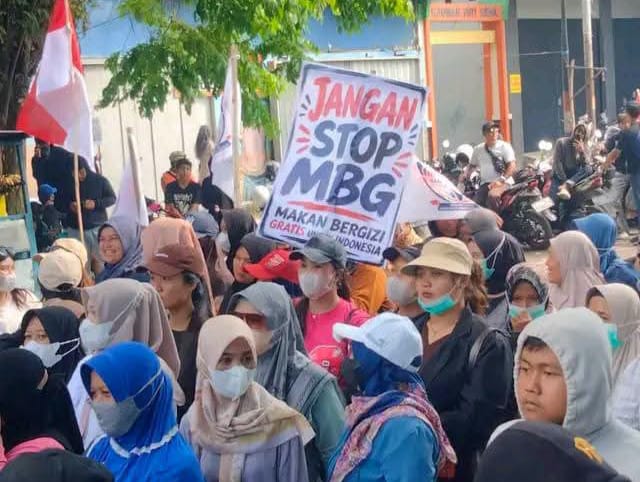 Pengangguran Bertambah Jika MBG Distop, BRIS Sebut Hasil Bumi Pati Diserap SPPG