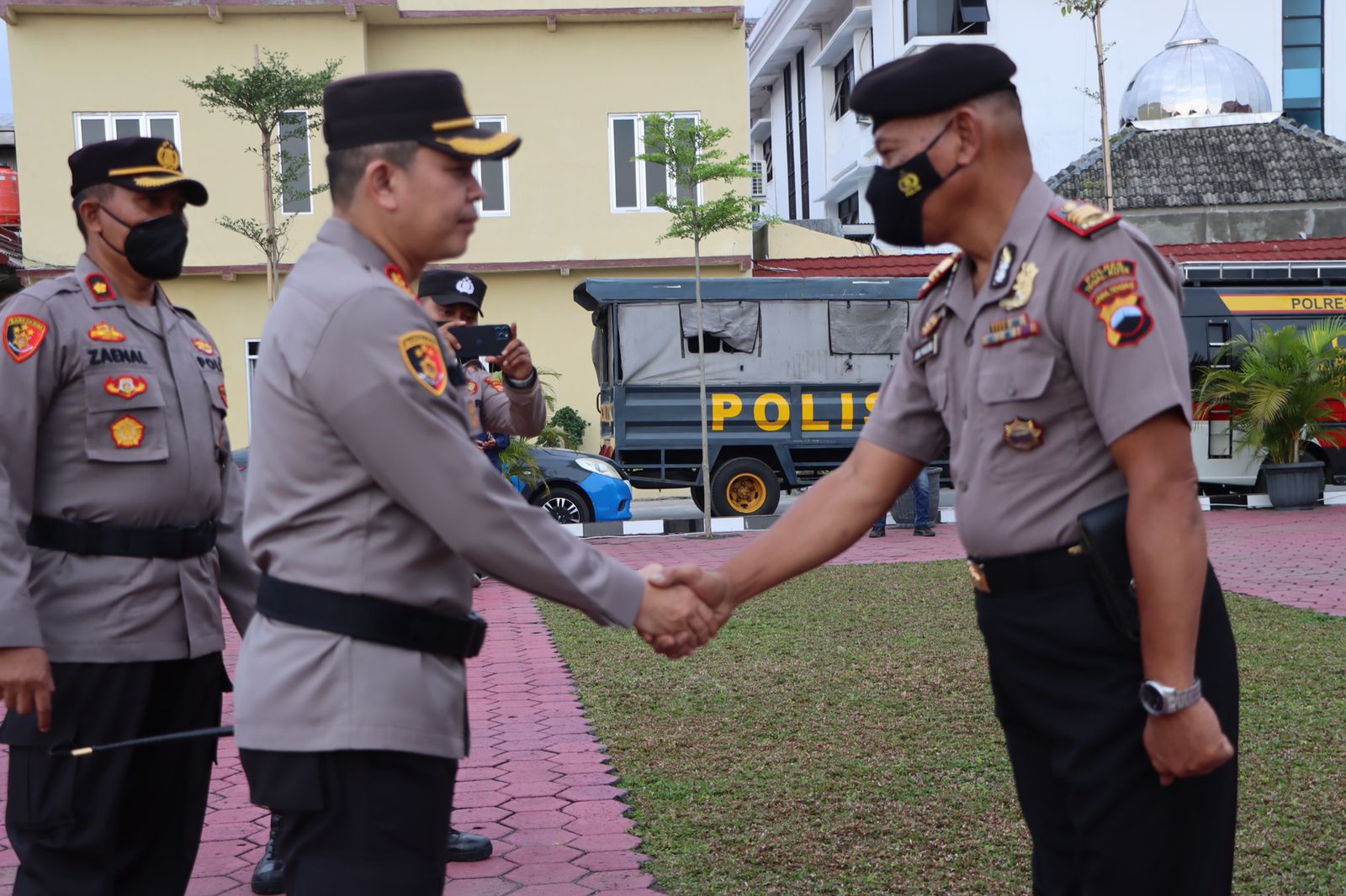 Berdedikasi Tinggi dalam Bertugas, Iptu Jaka Margono Dapat Kenaikan Pangkat dari Kapolri