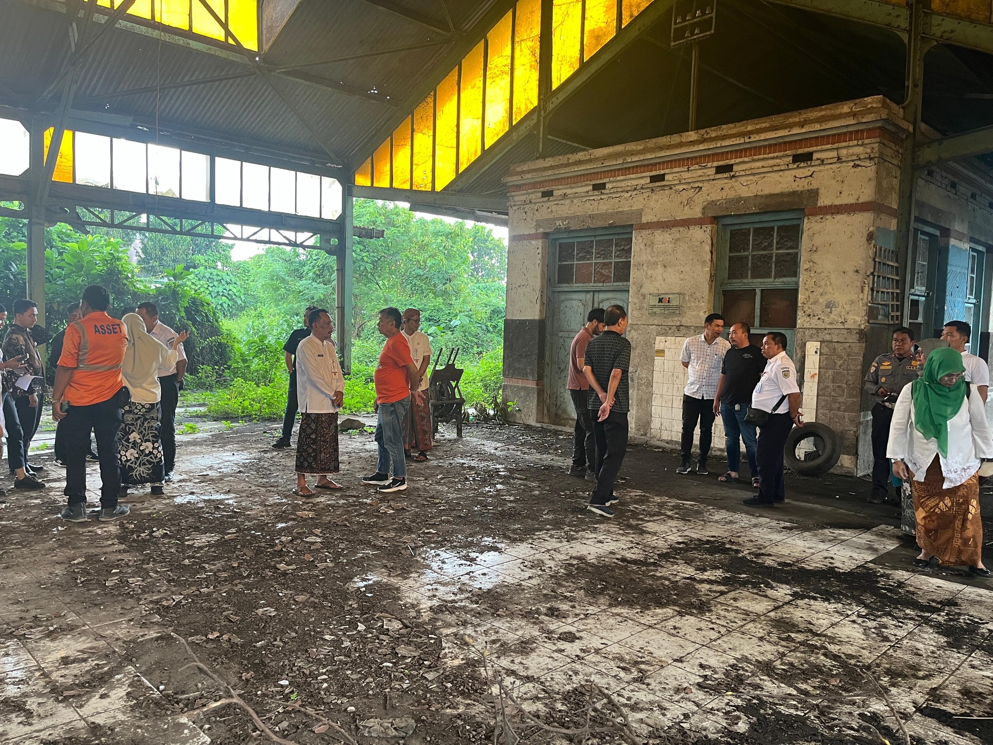 Ambisi Besar Hadirkan Pusat Ekonomi Baru, Bupati Kudus Serius Garap eks Stasiun KA 