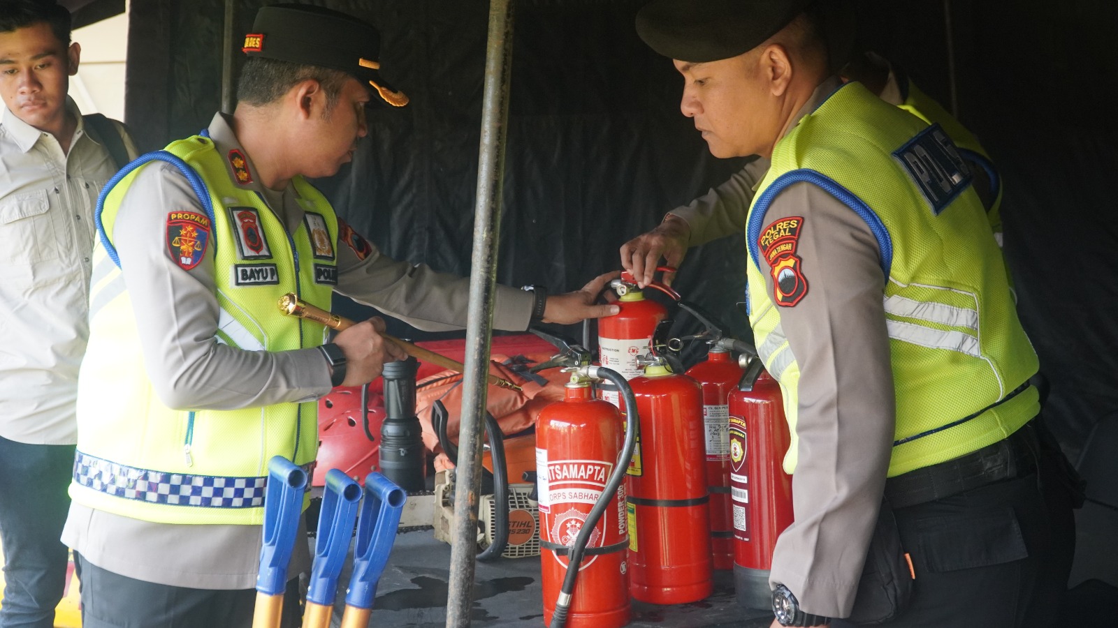 Antisipasi Potensi Bencana, Siagakan 18 Polsek Jajaran  ‎