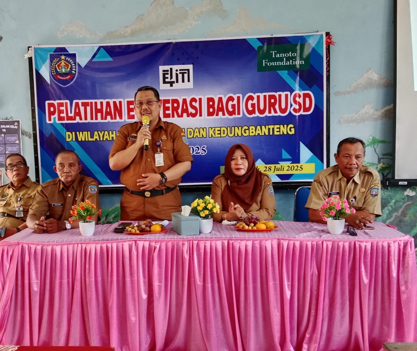 Dinas Dikbud Kabupaten Tegal Gelar Pelatihan Elit Academy 2025