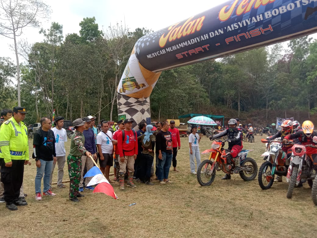 Kodim 0712/Tegal Adakan Adventure Off Road dan Bakti Sosial 