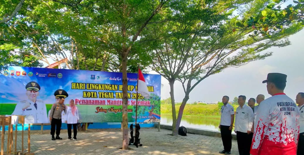 Hari Ini, DLH Kota Tegal Peringati Hari Lingkungan Hidup Sedunia