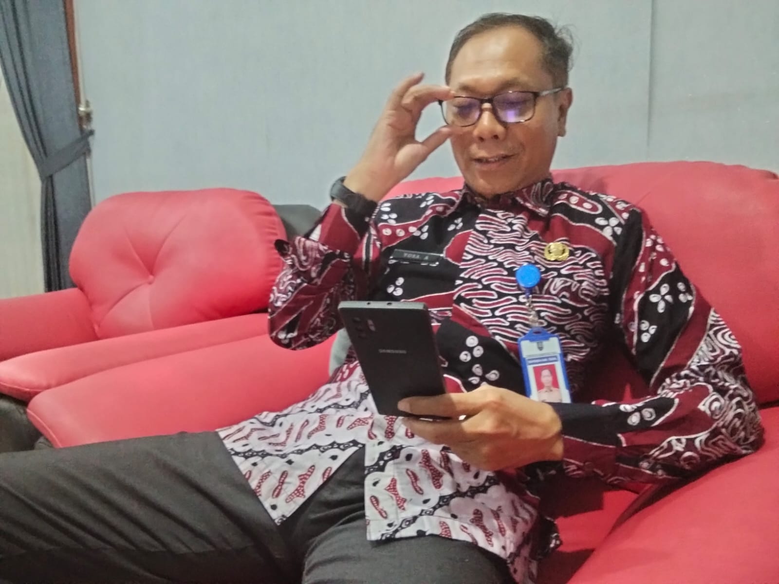 Capaian Pajak Daerah Kabupaten Tegal Baru 85,75 Persen