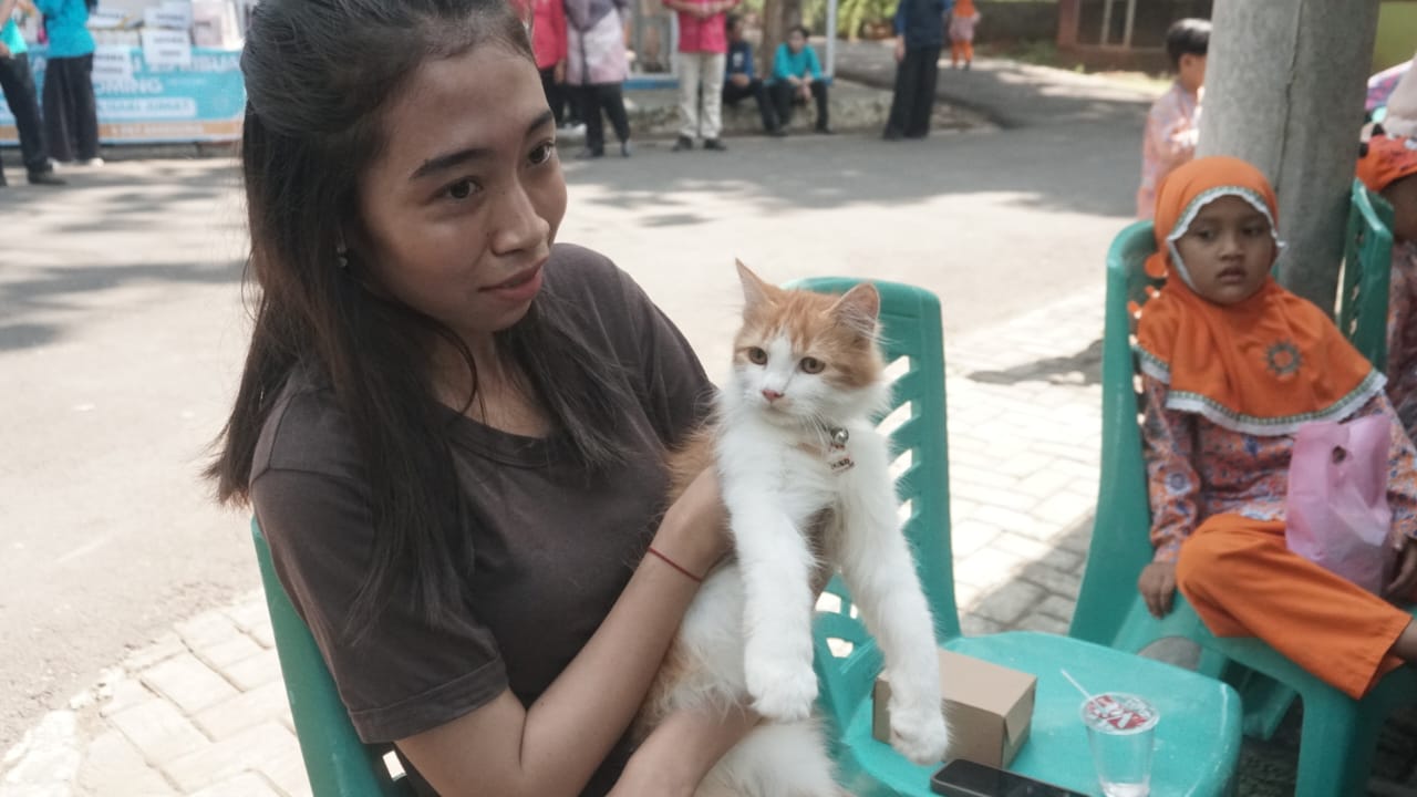 Peringatan Hari Rabies Sedunia, Pemkot Pekalongan Fasilitasi Vaksinasi Gratis Selama Tiga Hari