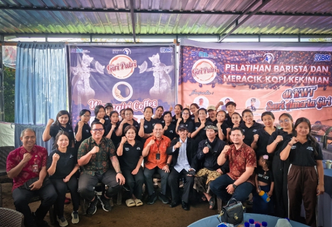 Kembangkan Potensi Desa, Kelompok Wanita Tani Ini Terus Berinovasi Berkat Pemberdayaan BRI