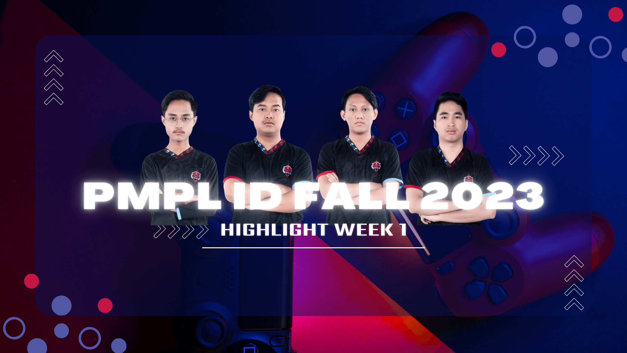 Highlight Week 1 PMPL Indonesia Fall 2023! Tim Favorit Kalian Ada di Peringkat Berapa