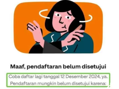 Penyebab Penolakan GoPay Pinjam dan Cara Mengaktifkannya