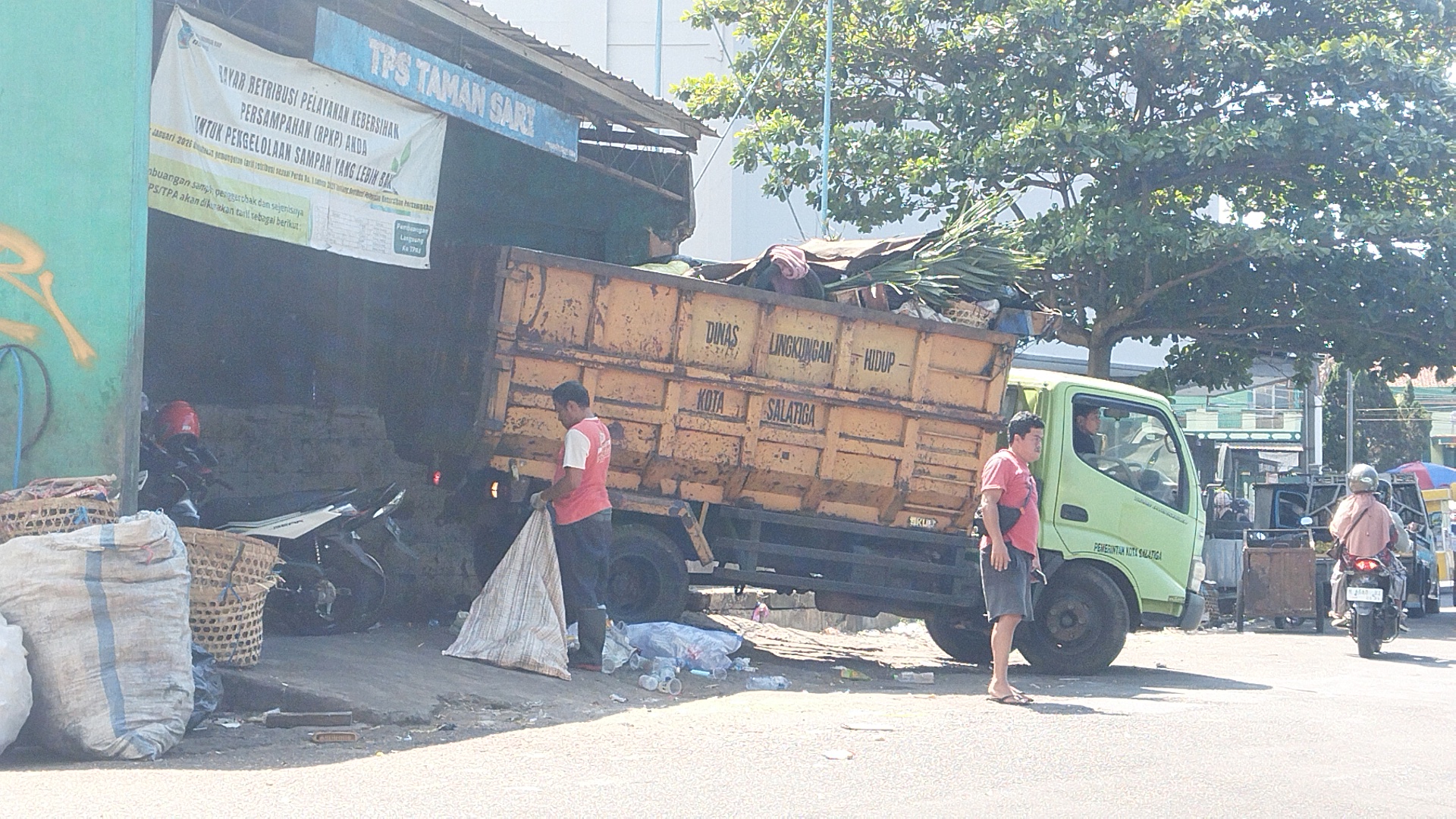Setelah TPS ABC, Giliran TPS Tamansari Salatiga Ditutup Permanen