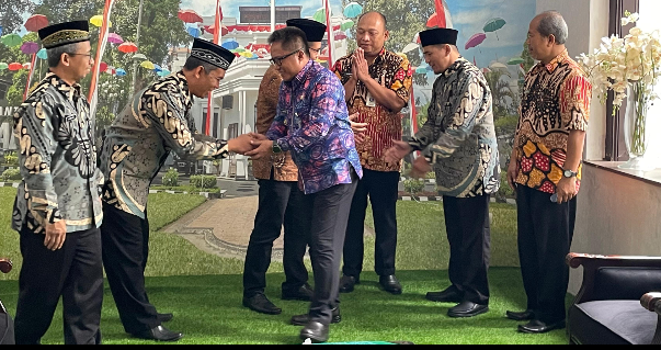 Pj Wali Kota Salatiga Sarankan Baznas Berzakat Melalui QRIS atau M-banking