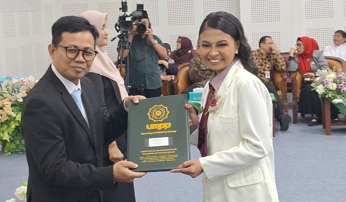 Datang dari Timor Leste untuk Jadi Apoteker, Laura Malah Suka Nasi Megono Pekalongan