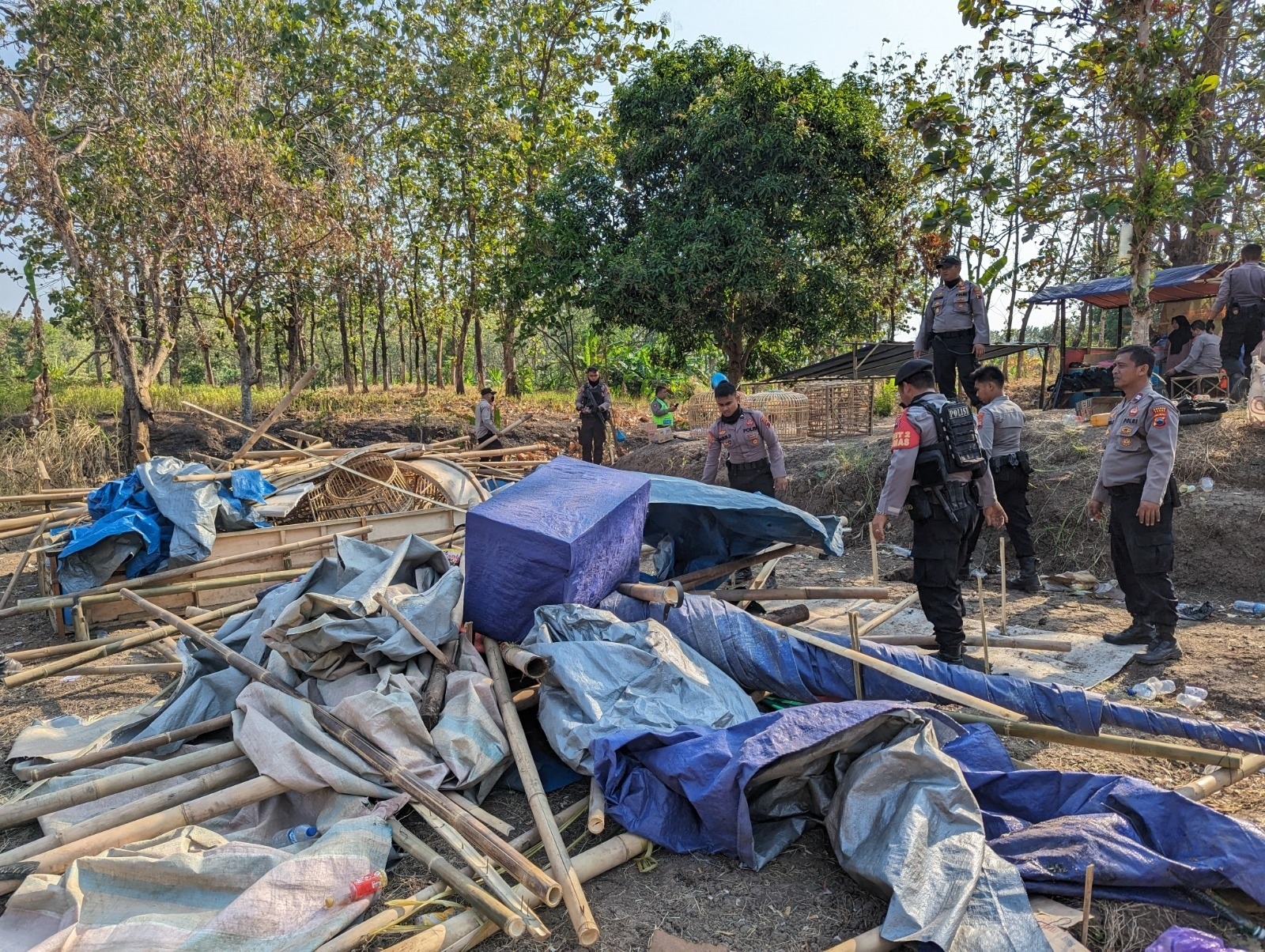 Polres Tegal Intensifkan Pemberantasan Judi Sabung Ayam