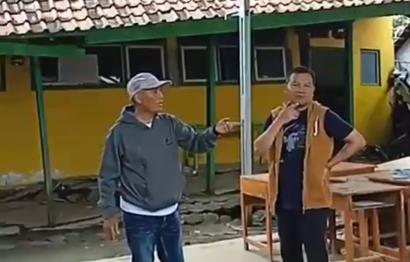 Bangunan Sekolah Ambruk, Disdikbud Kabupaten Tegal Tempuh Langkah Regroping SDN 01 Padasari