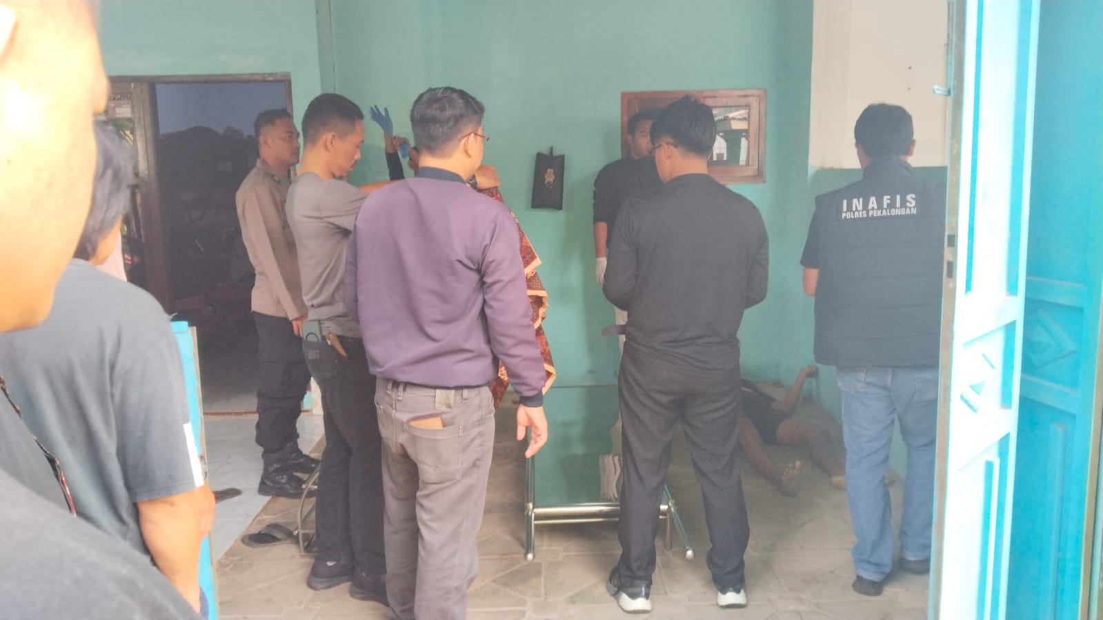 Kakek 60 Tahun di Kajen Pekalongan Tewas di Garasi Rumah