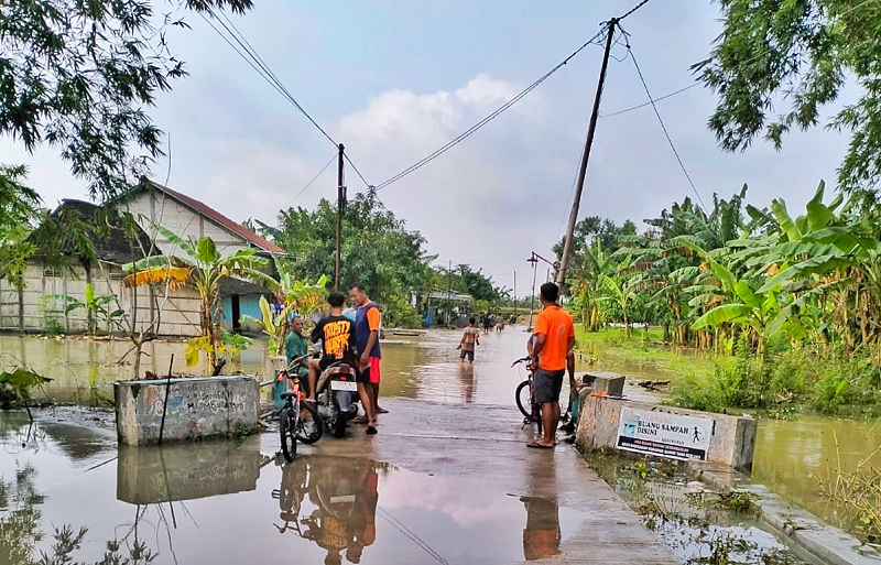 Puluhan Rumah di Kecamatan Toroh Grobogan Tergenang Banjir