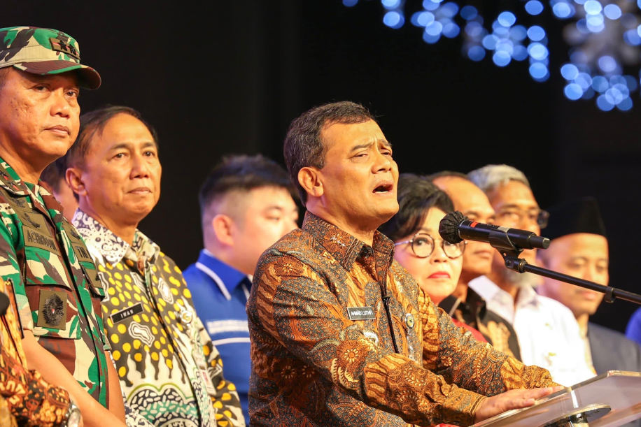Dari Perayaan Natal, Gubernur Ahmad Luthfi Ajak Masyarakat Rawat Toleransi