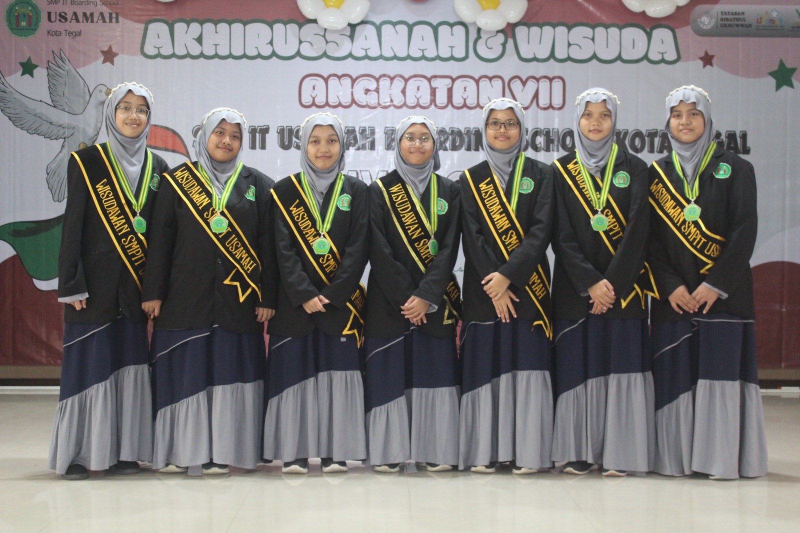 SMP IT Usamah Boarding School Wisuda Tahfidz 15 Juz