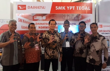 SMK YPT Tegal Ikuti Daihatsu Vocational Expo 2026