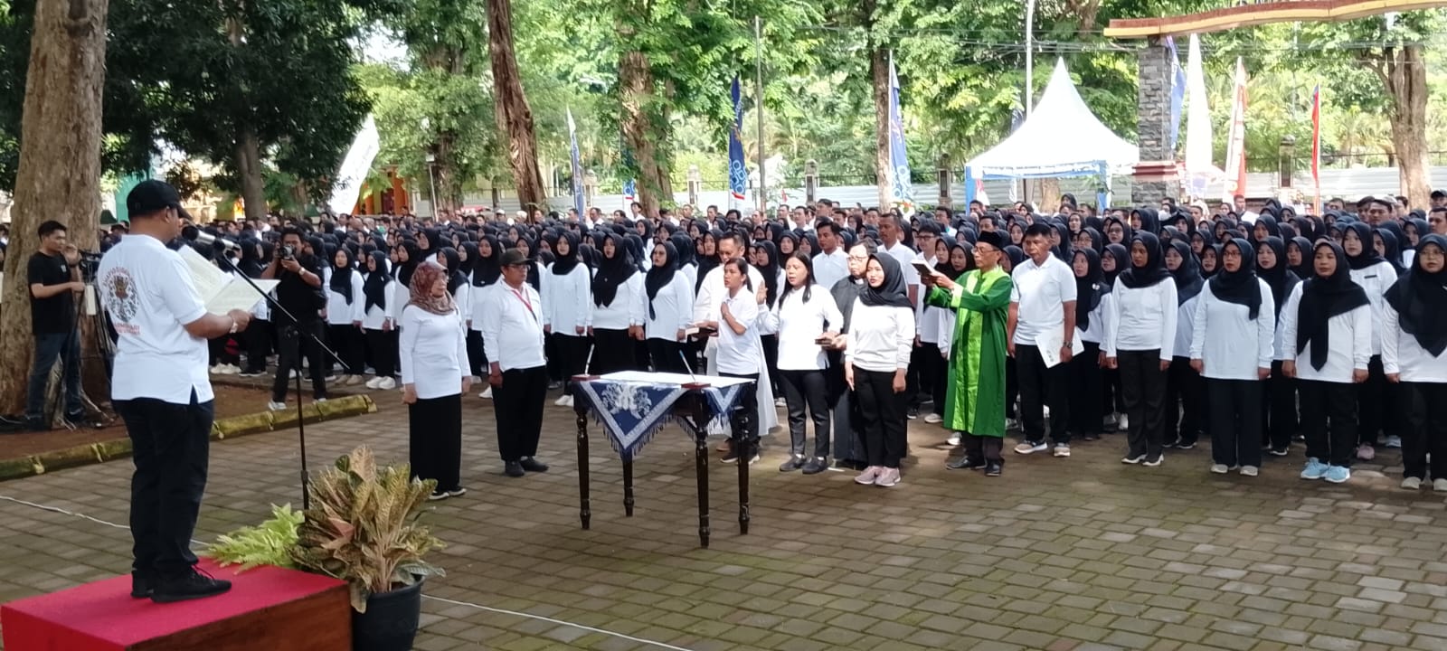 ‎783 PPPK Pengangkatan Tahun 2024 di Kabupaten Pemalang Resmi Dilantik ‎