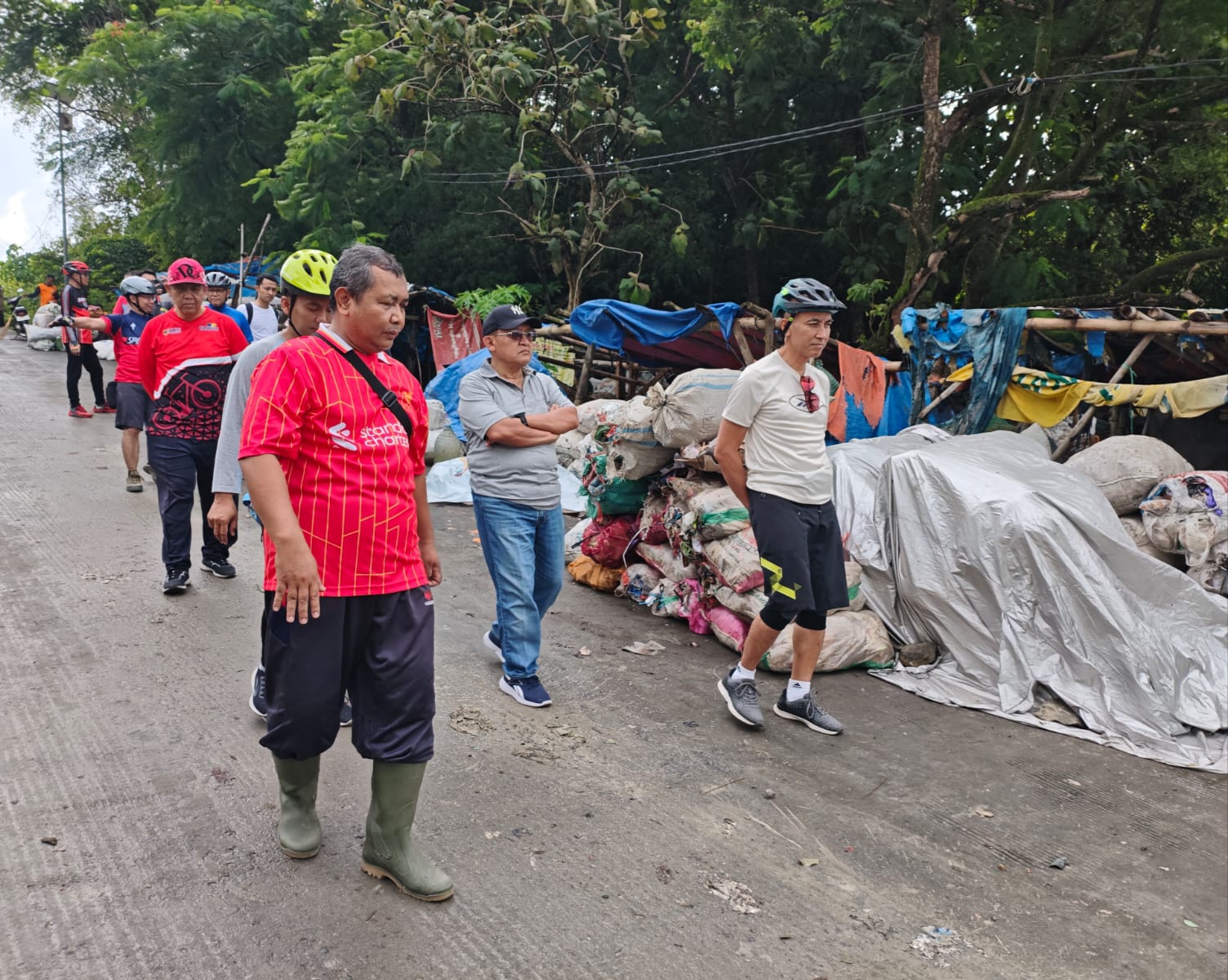 Wabup Grobogan Tinjau Kesiapan Pengolahan Sampah Menjadi RDF di TPA Ngembak