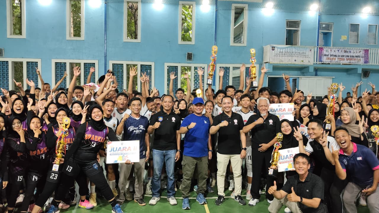Basket Tegal Bangkit! Kejurkab 2025 Pecah Rekor, 47 Sekolah Adu Gengsi di Lapangan