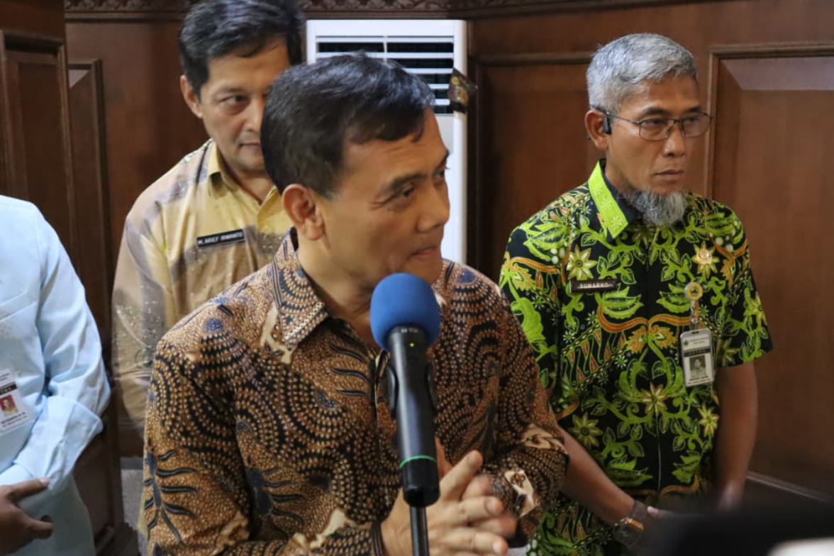 Gubernur Prihatin Kabar OTT KPK di Klaten, Pelayanan Publik Tetap Berjalan