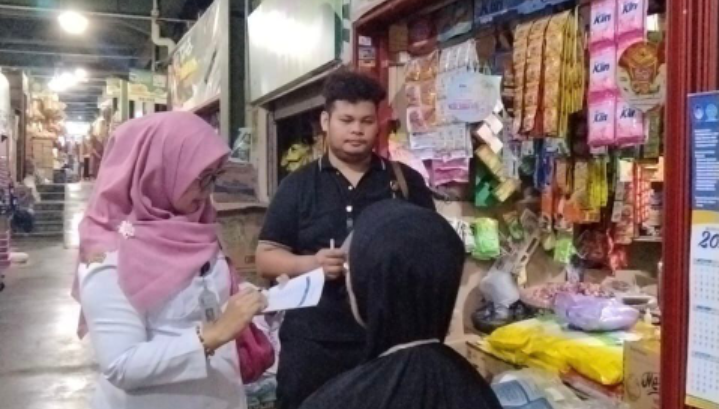 Temukan Harga Beras di Atas HET,  Satgas Pangan Polres Semarang Tegur Pedagang