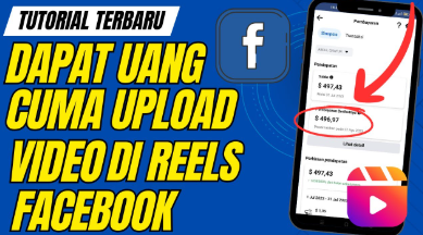 Syarat dan Cara Mendapatkan Uang Rp1,9 Juta dari Facebook Melalui Upload Video