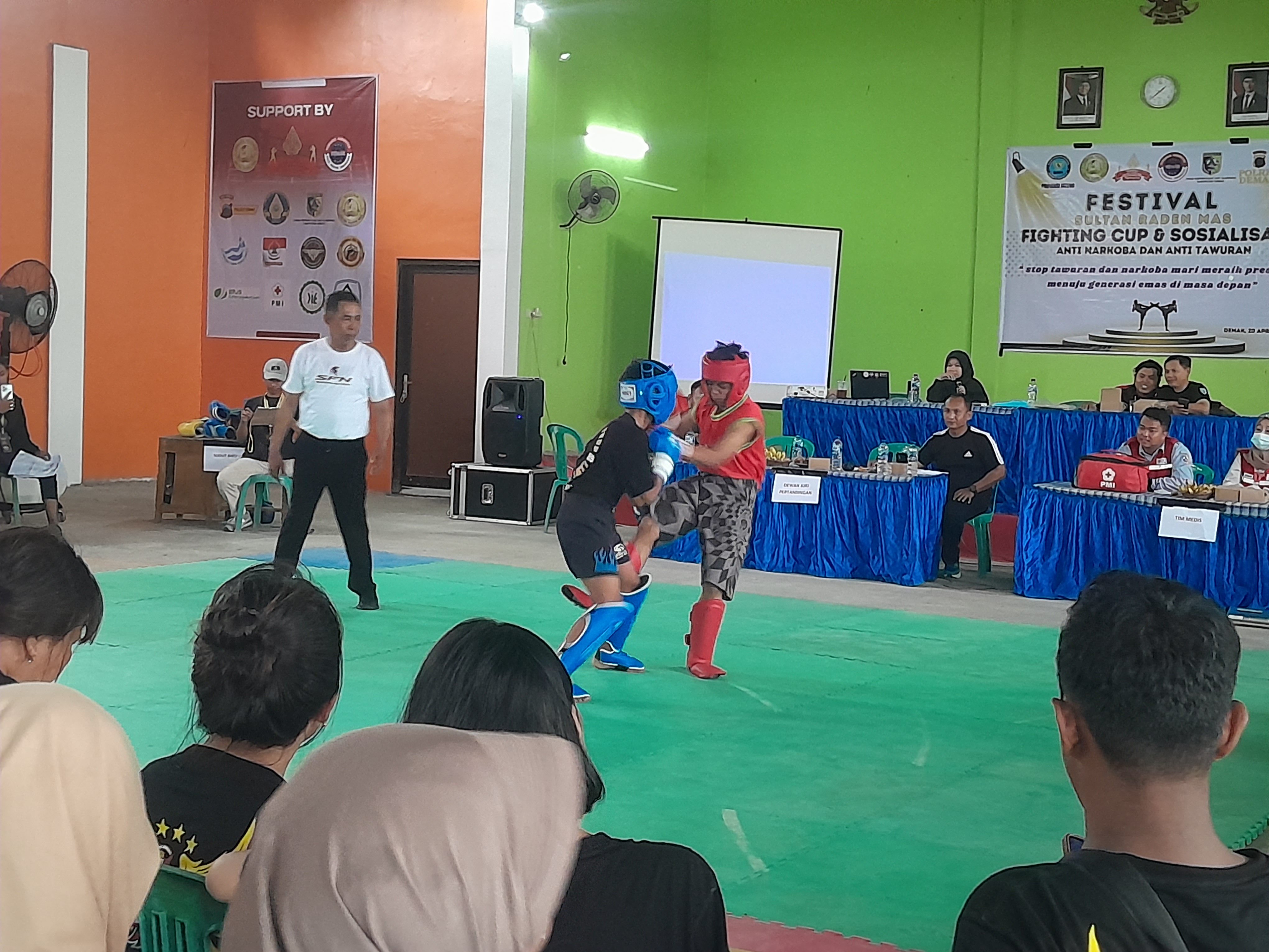 Kickboxing Cup, Media Penyaluran Bakat Bertarung Muda Mudi Demak