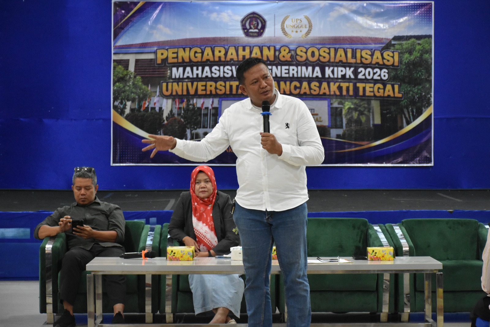 UPS Gelar Pengarahan dan Sosialisasi Mahasiswa KIP Kuliah 2026