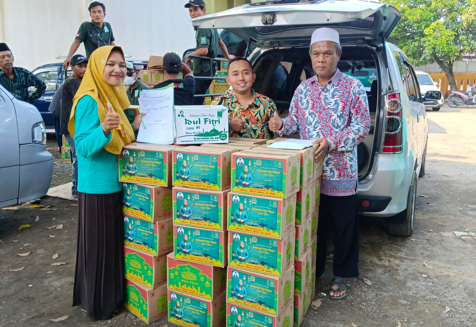 Nur Nadlifah Apresiasi Para Guru Madin di Brebes 