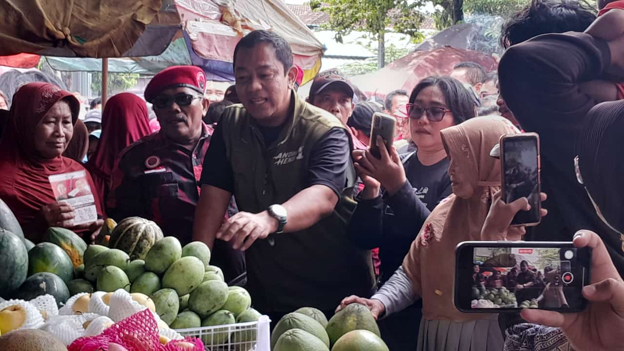 Blusukan ke Blora, Cawagub Jateng Hendi Temukan Masalah Kebutuhan Dasar Masyarakat 