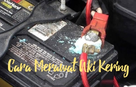 Perhatikan Bagi Pemilik Motor dengan Aki Kering! Begini Cara Merawatnya Agar Aki Awet