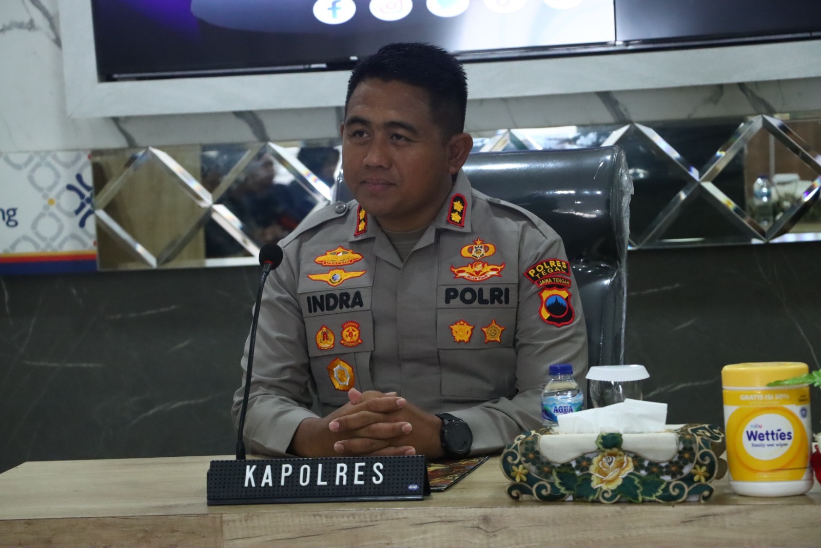 Lagi, Polres Tegal Ringkus 1 Tahanan yang Kabur 