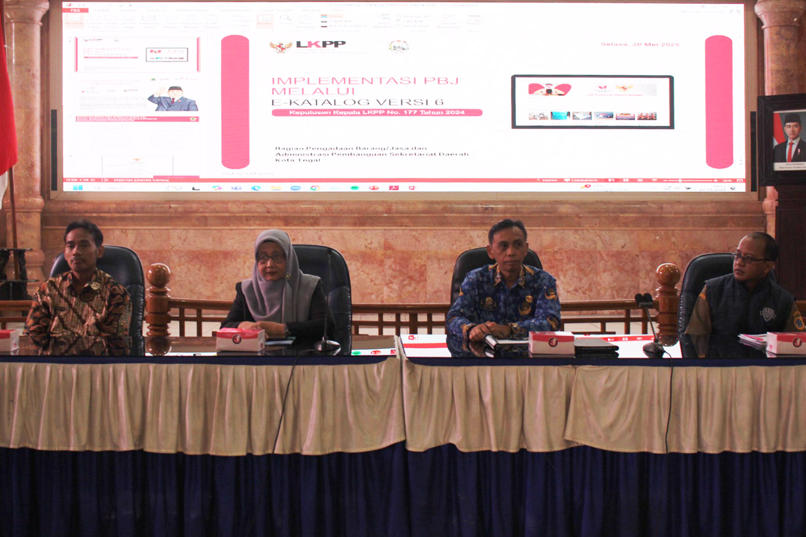 Sosialisasikan Pengadaan Barang Jasa Bebas KKN