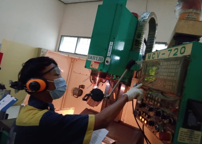 Dongkrak Layanan Laboratorium Perindustrian Kabupaten Tegal 