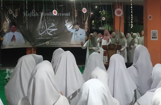 Santri MAN Kota Tegal Diharapkan Semakin Cinta Rasulullah