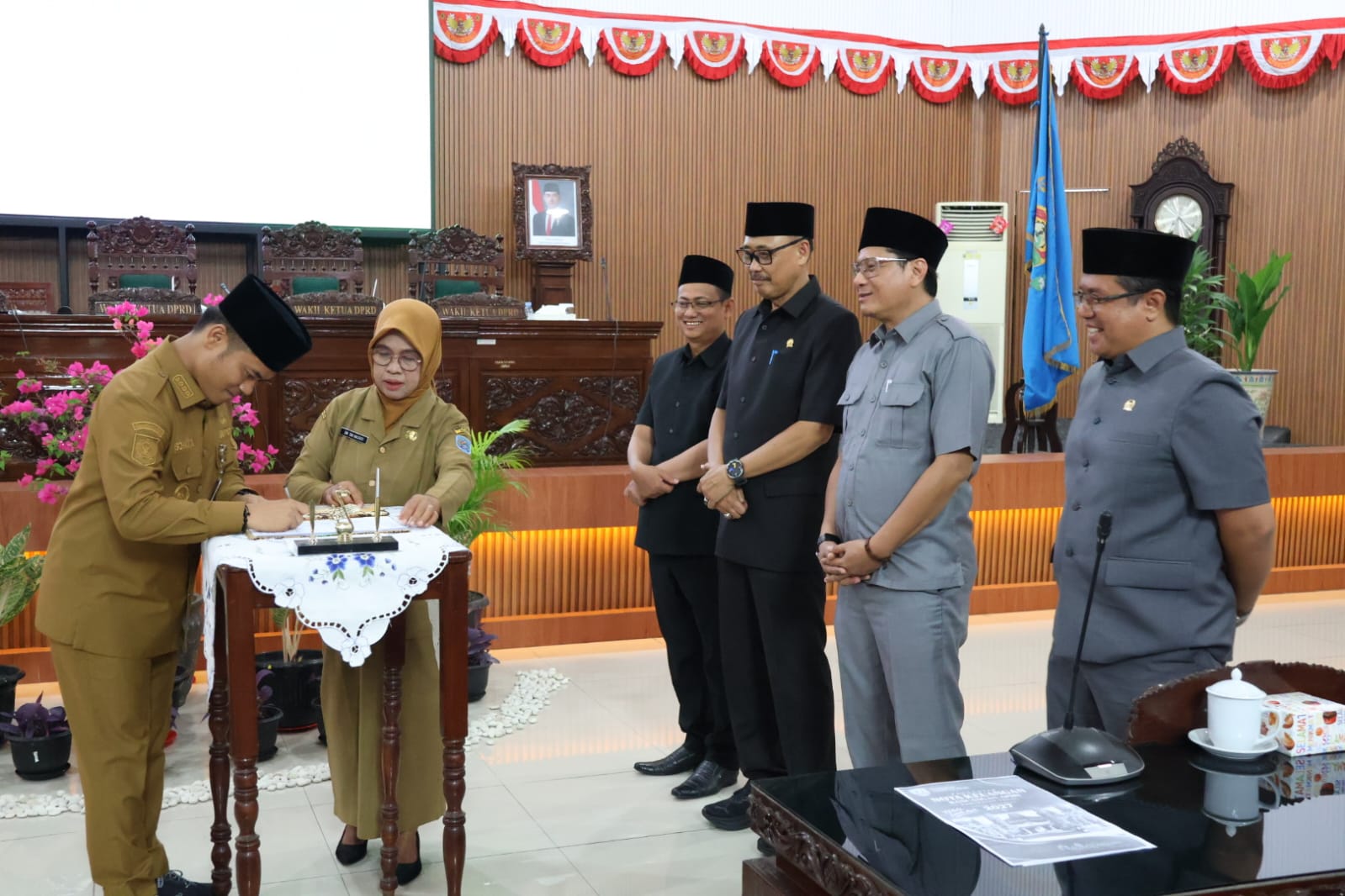 APBD 2027 Kabupaten Tegal Tembus Rp2,93 Triliun, Tapi Defisit Rp147 Miliar