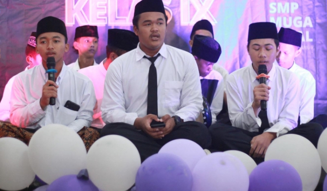 SMP Muhammadiyah 3 Kota Tegal Luncurkan Ekstrakurikuler Hadroh