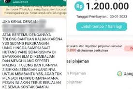 Inilah Risiko Galbay Pinjol Legal