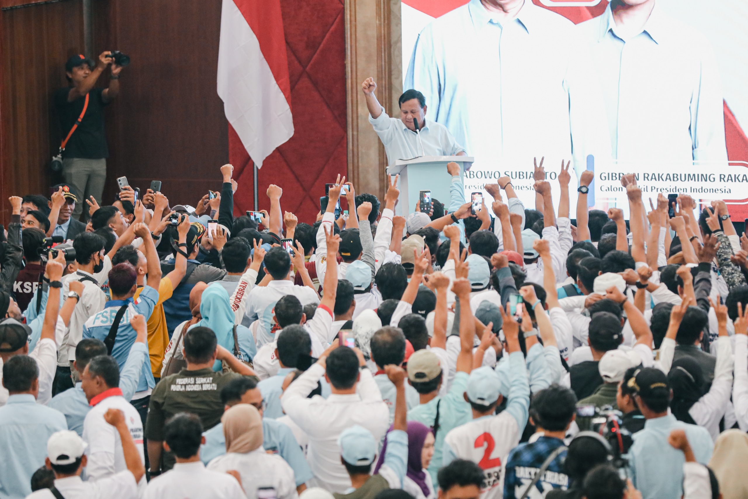 Prabowo Yakin Indonesia Bisa Setara dengan Bangsa-bangsa di Dunia