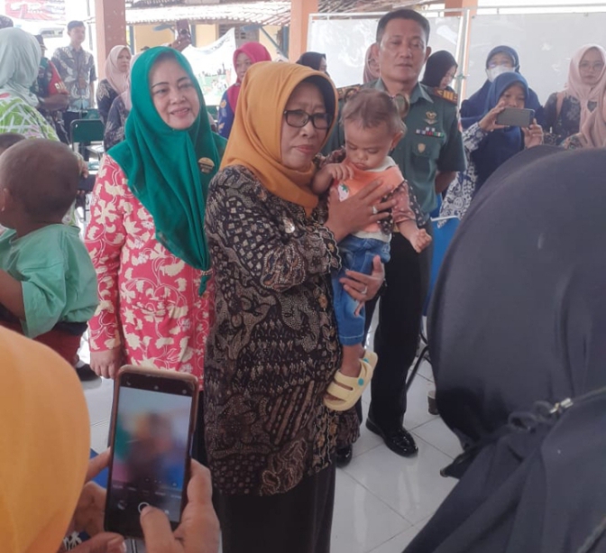 Bupati Tegal Umi Azizah: Tahun 2023, Penurunan Stunting Harus 17 Persen