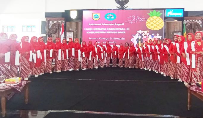 GOW Pemalang Ajak Perempuan Lestarikan Budaya Melalui Hari Kebaya Nasional