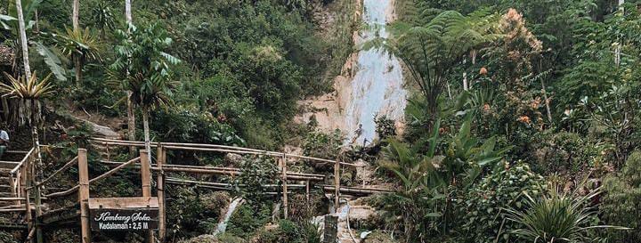 Air Terjun Kedung Pedut: Panorama Keindahan Alam yang Masih Alami di Yogyakarta