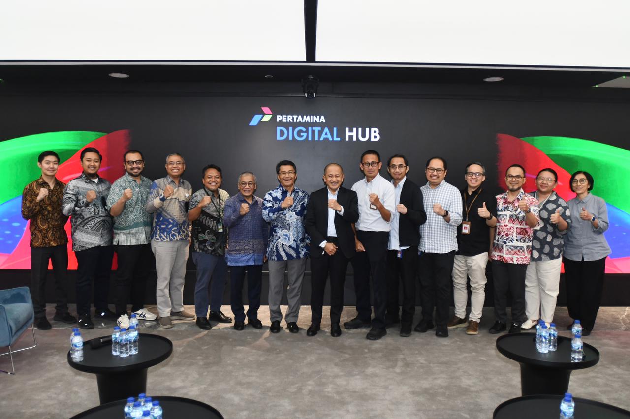 Pertamina Berbagi Pengalaman Menciptakan Nilai Bisnis dengan Teknologi Digital dan AI