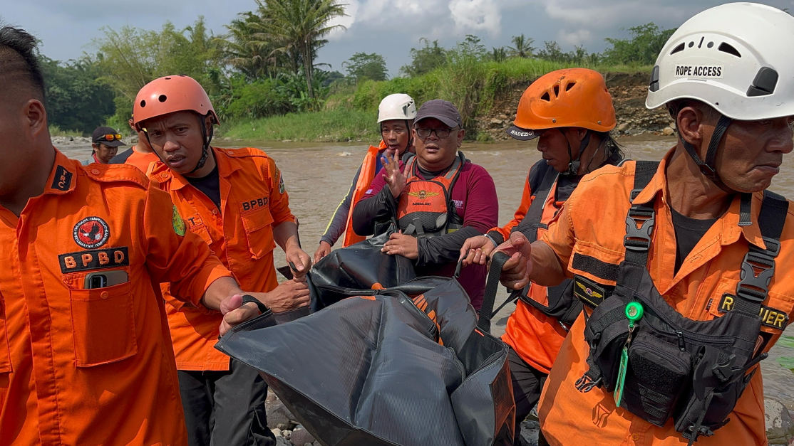 Siswa SD di Magelang Tewas Tenggelam di Sungai Progo