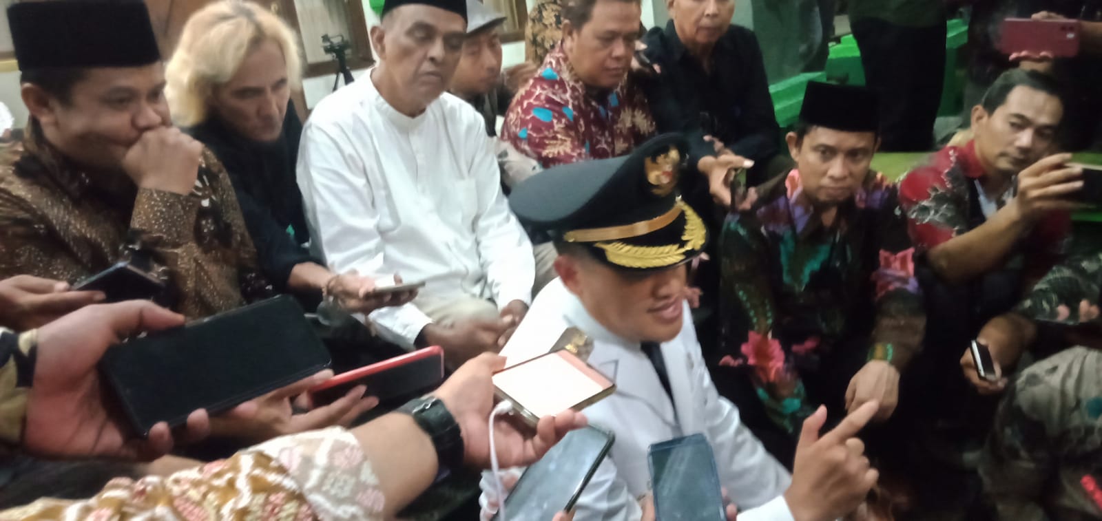 Usai Dilantik, Bupati Pemalang Mansur Hidayat Gelar Silaturahim dan Doa Bersama