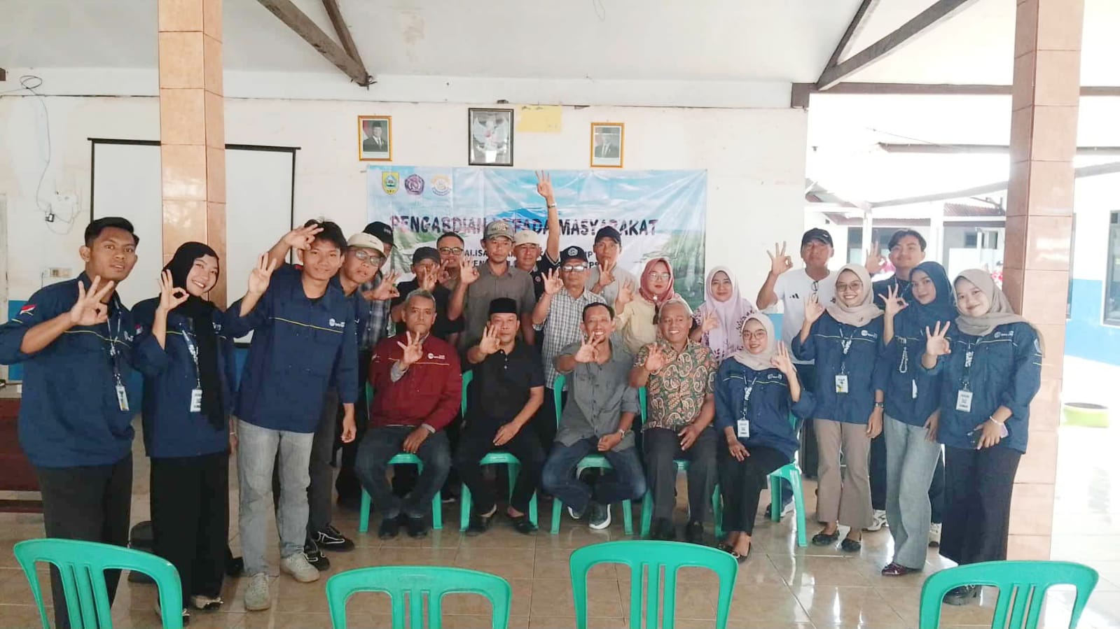 Sosialisasi TPS 3R di Desa Banyumudal Kabupaten Pemalang 