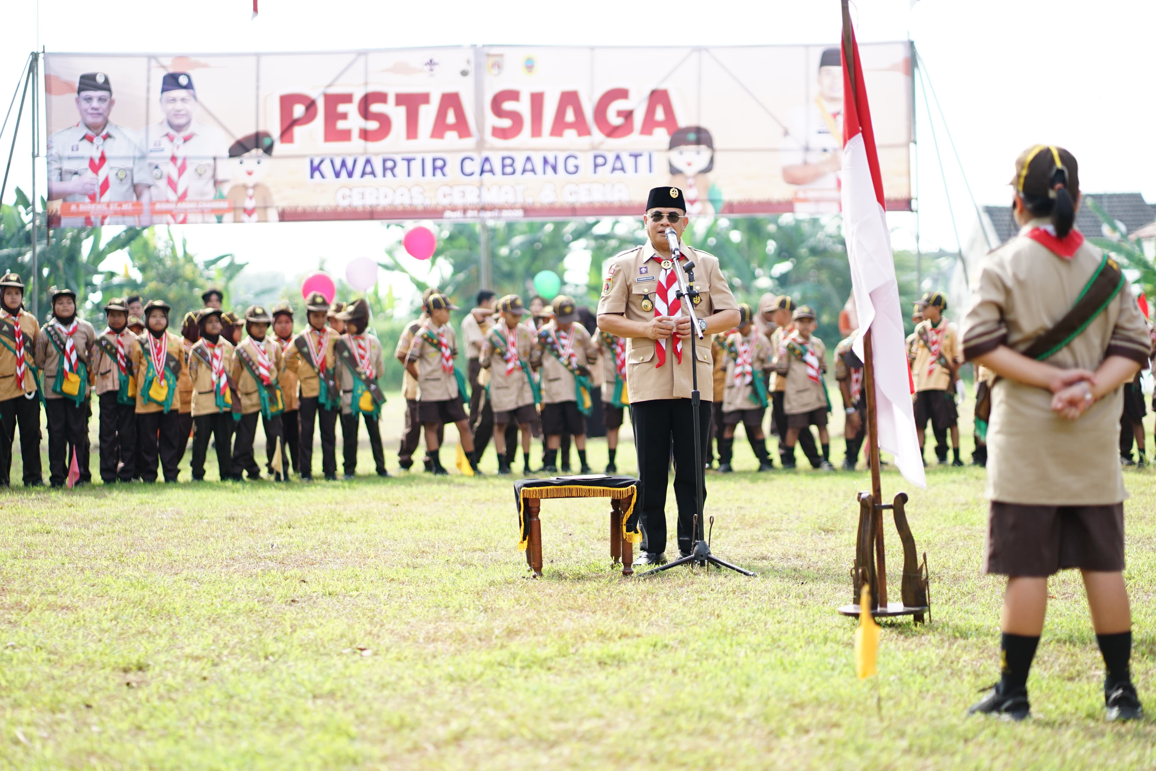 Bupati Pati Sentil DPRD, Dinilai Kurang Peduli ke Pramuka 